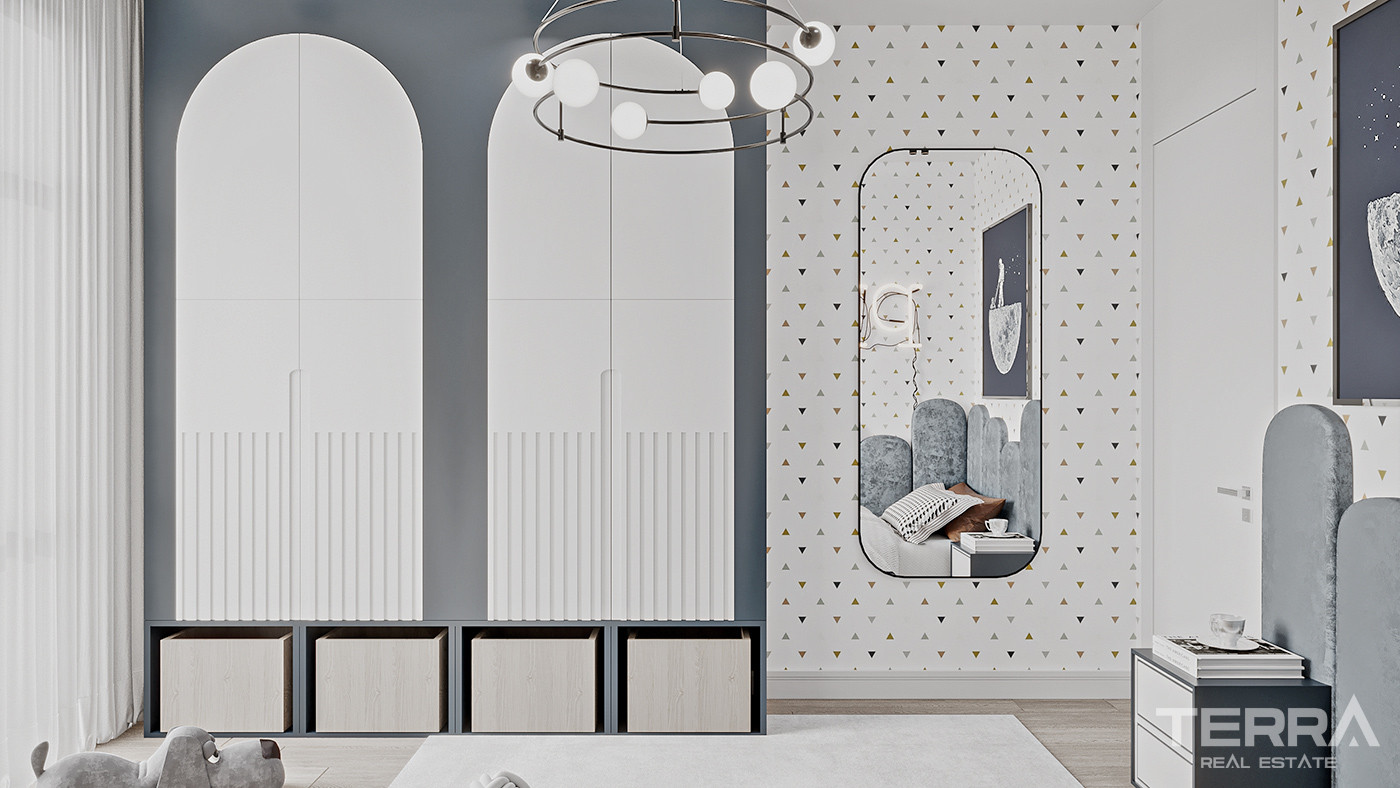 Élégants appartements dans le quartier historique de Zeytinburnu, Ista - 88536