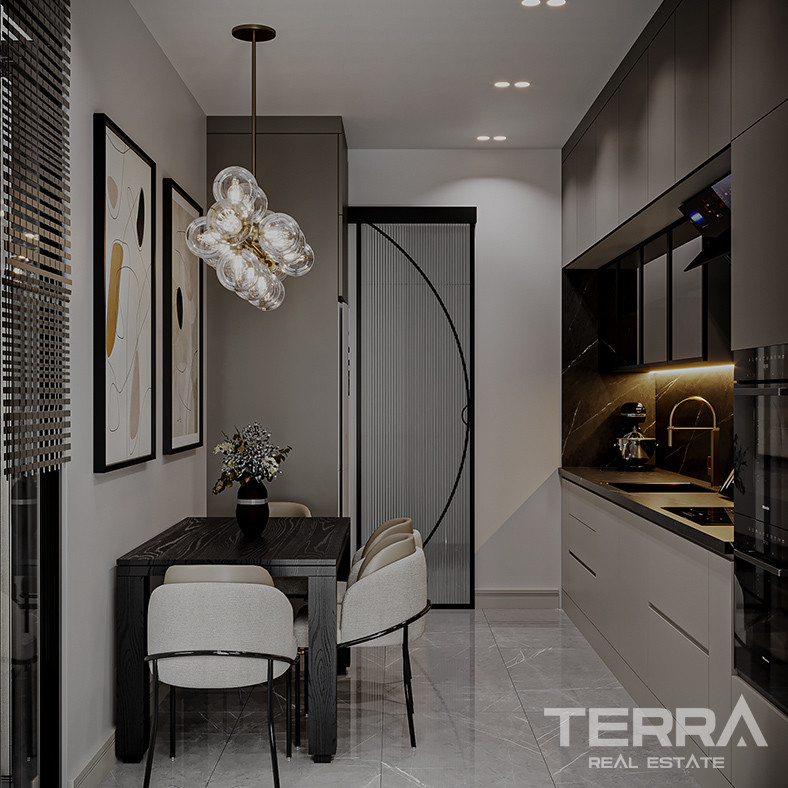 Élégants appartements dans le quartier historique de Zeytinburnu, Ista - 88539