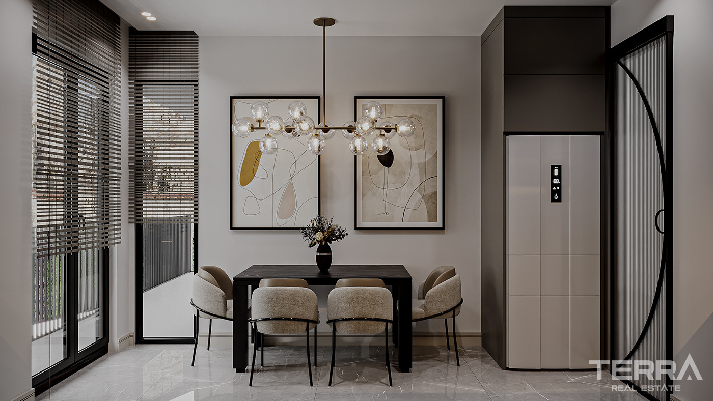Élégants appartements dans le quartier historique de Zeytinburnu, Ista - 88540