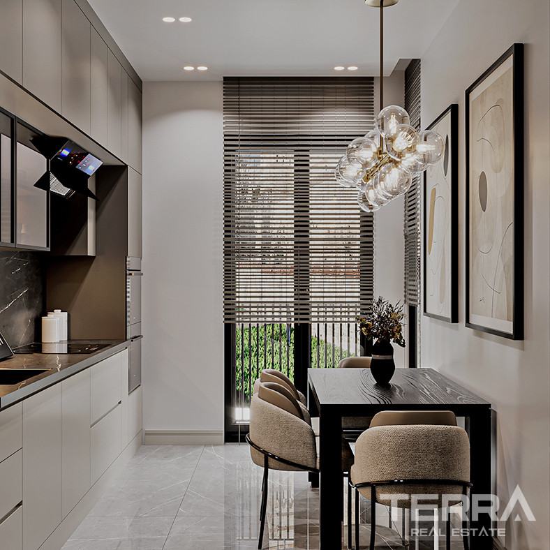 Élégants appartements dans le quartier historique de Zeytinburnu, Ista - 88541