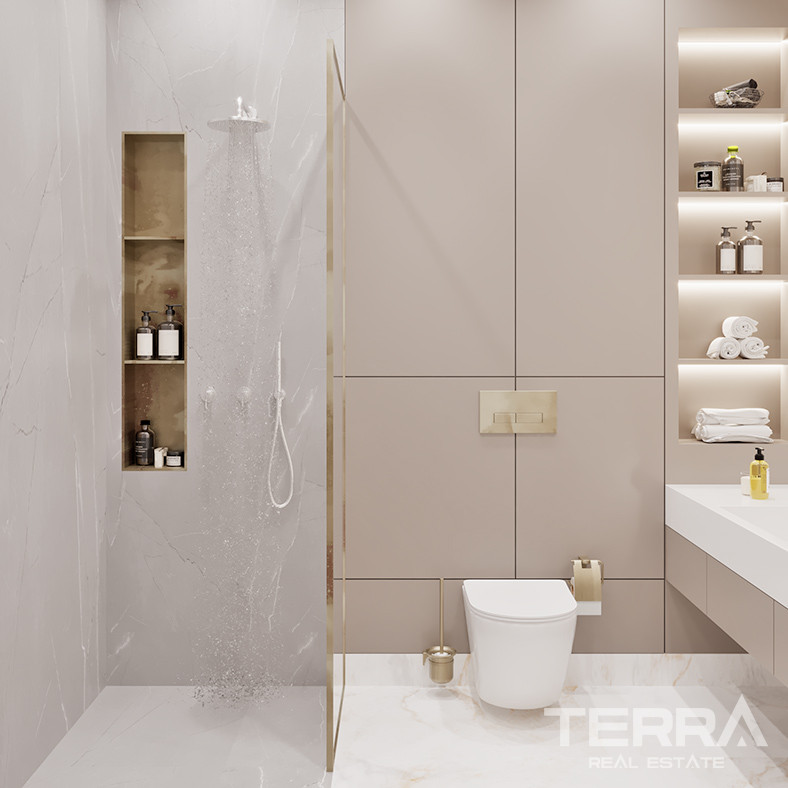 Élégants appartements dans le quartier historique de Zeytinburnu, Ista - 88546