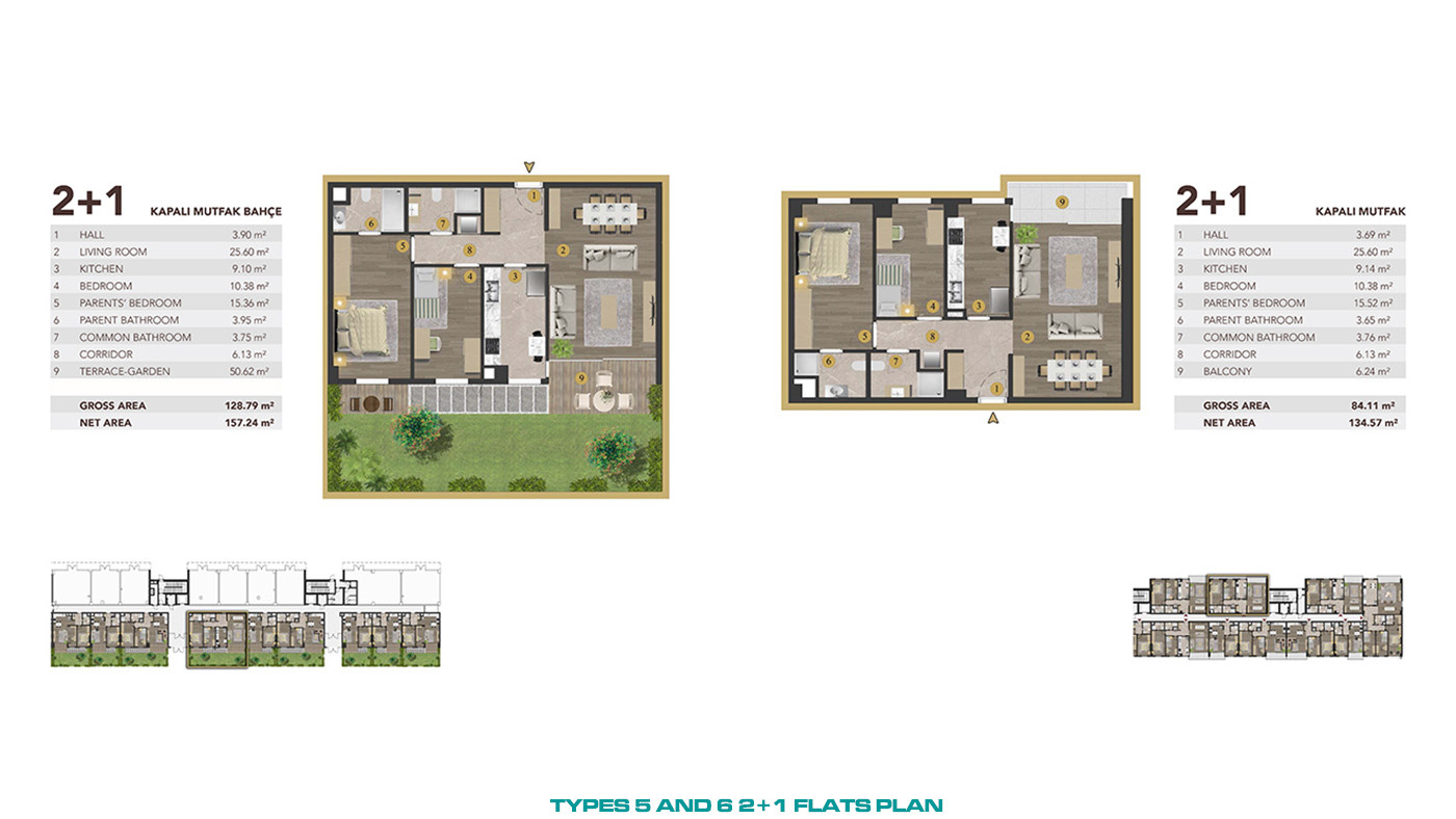 Élégants appartements dans le quartier historique de Zeytinburnu, Ista - 88547