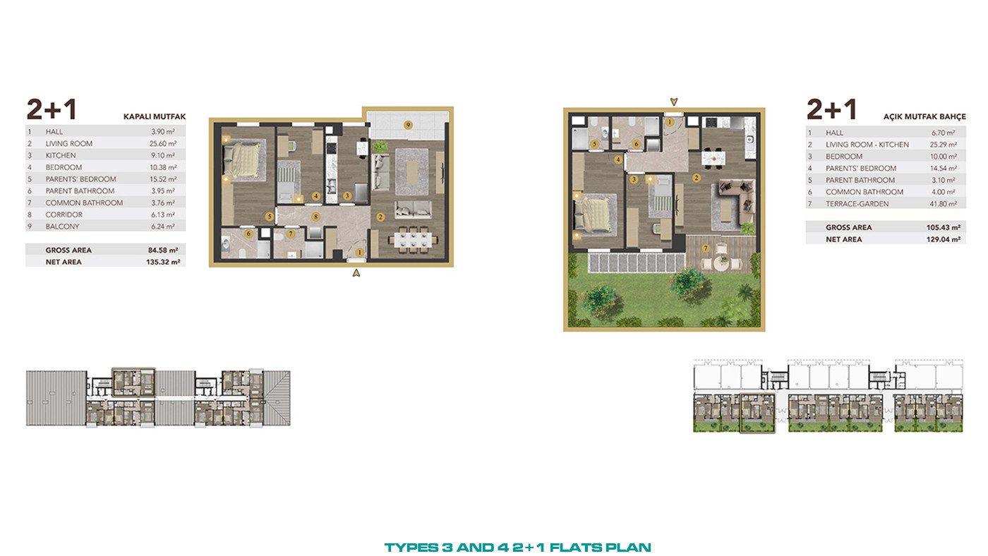 Élégants appartements dans le quartier historique de Zeytinburnu, Ista - 88548