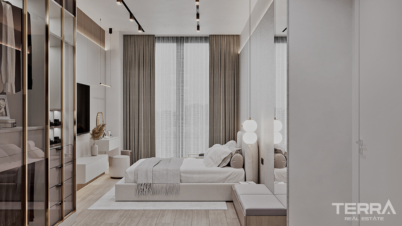 Élégants appartements dans le quartier historique de Zeytinburnu, Ista - 88554