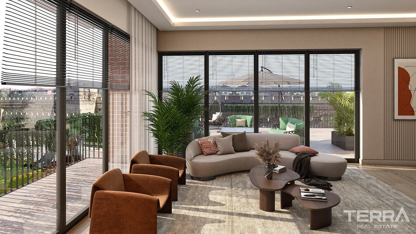 Élégants appartements dans le quartier historique de Zeytinburnu, Ista - 88556