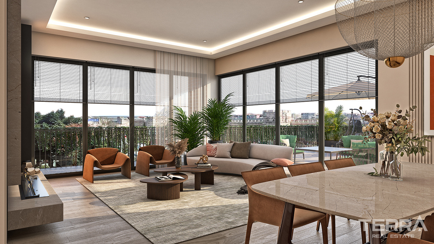 Élégants appartements dans le quartier historique de Zeytinburnu, Ista - 88557