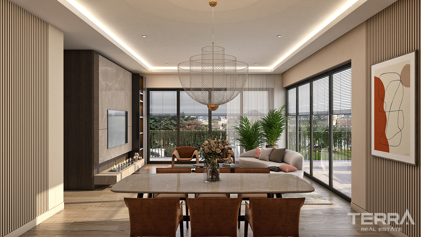 Élégants appartements dans le quartier historique de Zeytinburnu, Ista - 88558