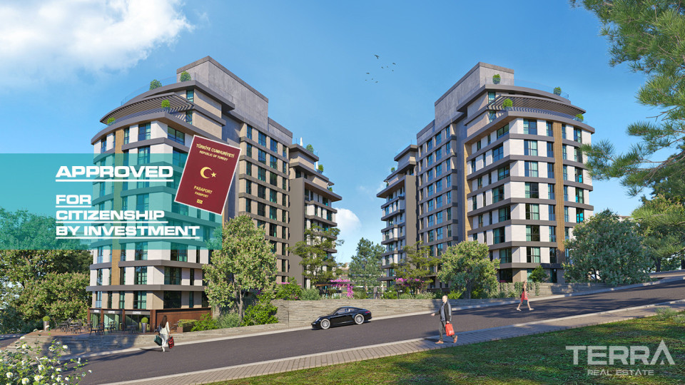 Apartments for Sale in Istanbul, Kağıthane - Dora Vadi