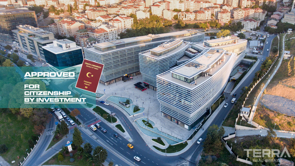 Commercial Properties for Sale in İstanbul, Kağıthane - Premier Campus