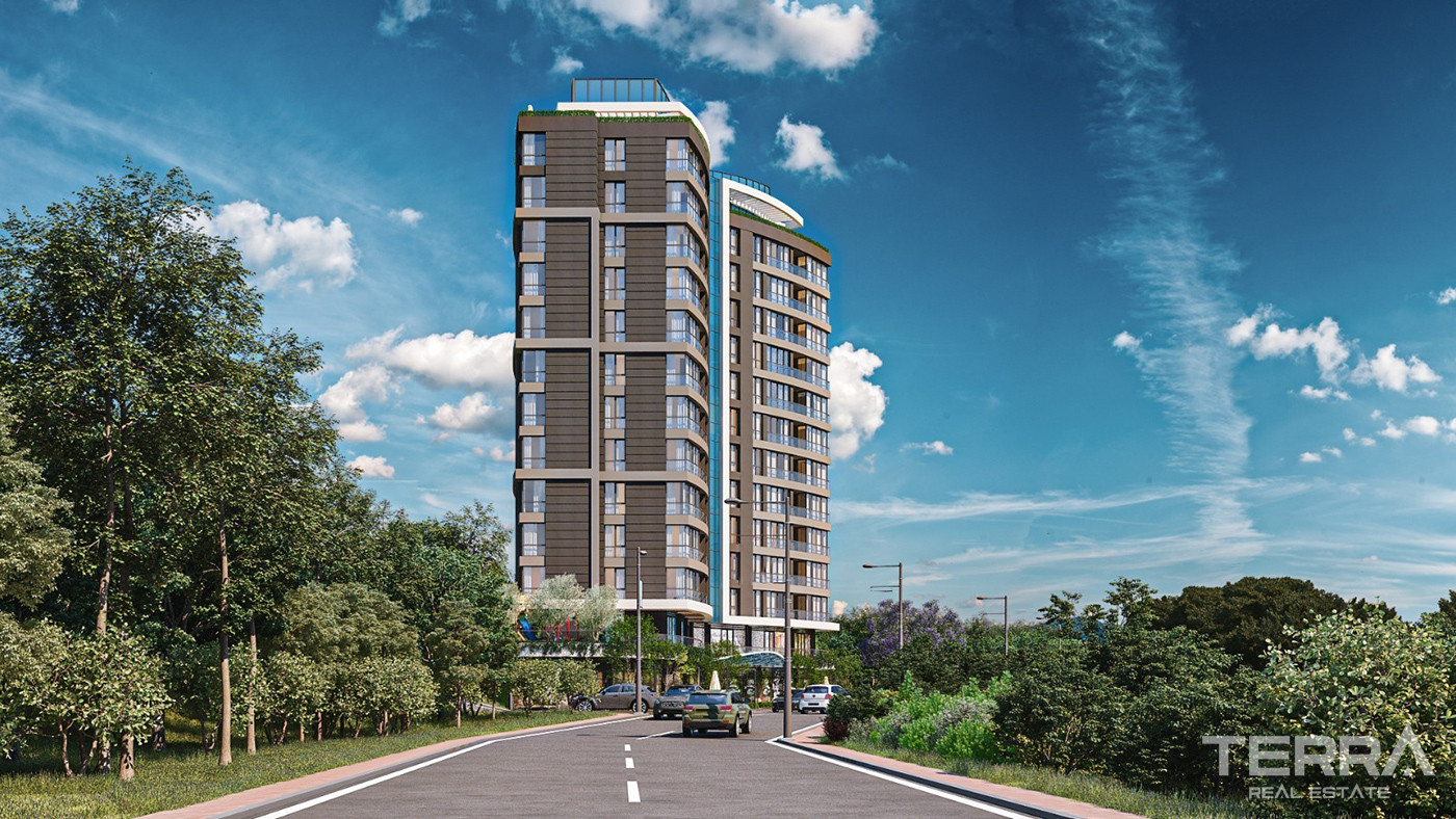 Elite Apartments, Suitable For Citizenship, in Ümraniye, İstanbul - 88944