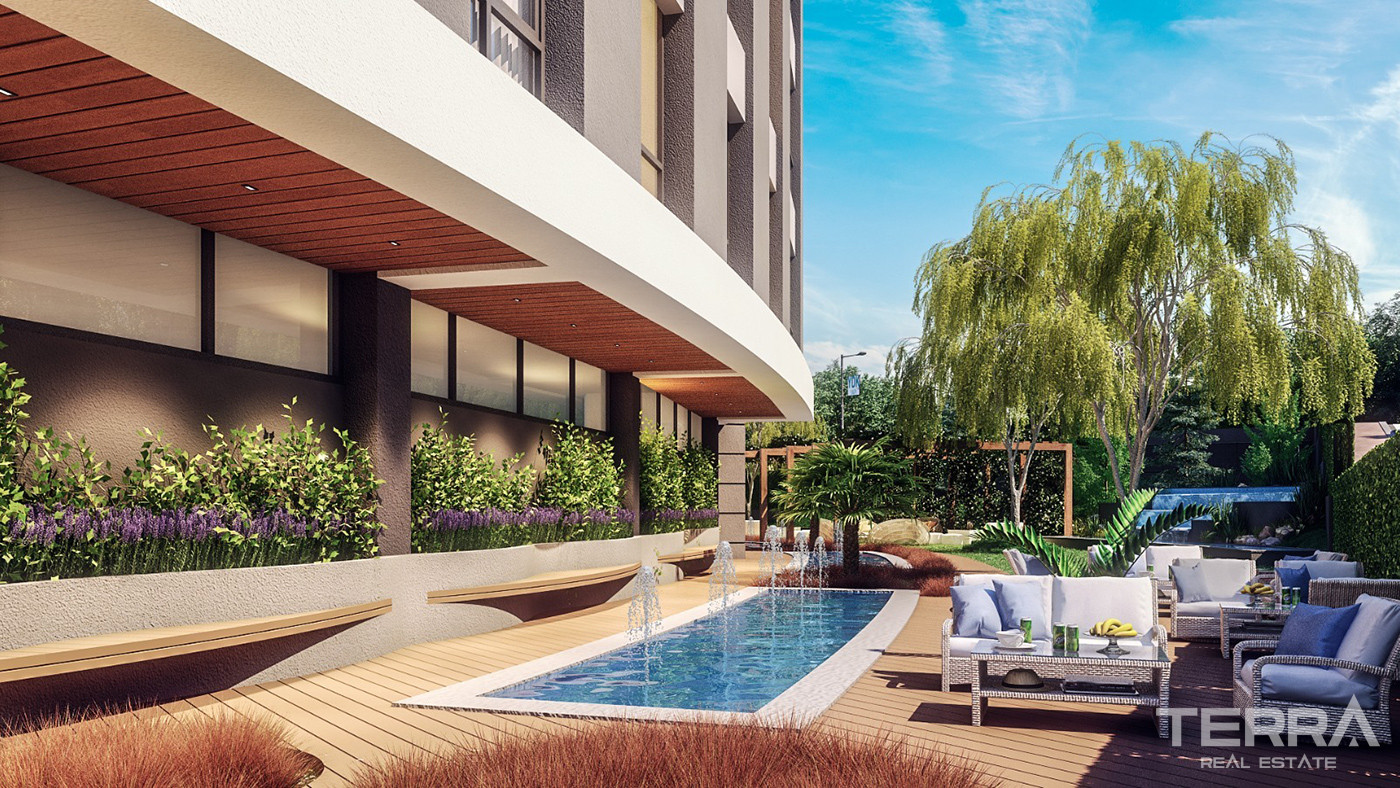 Elite Apartments, Suitable For Citizenship, in Ümraniye, İstanbul - 88945