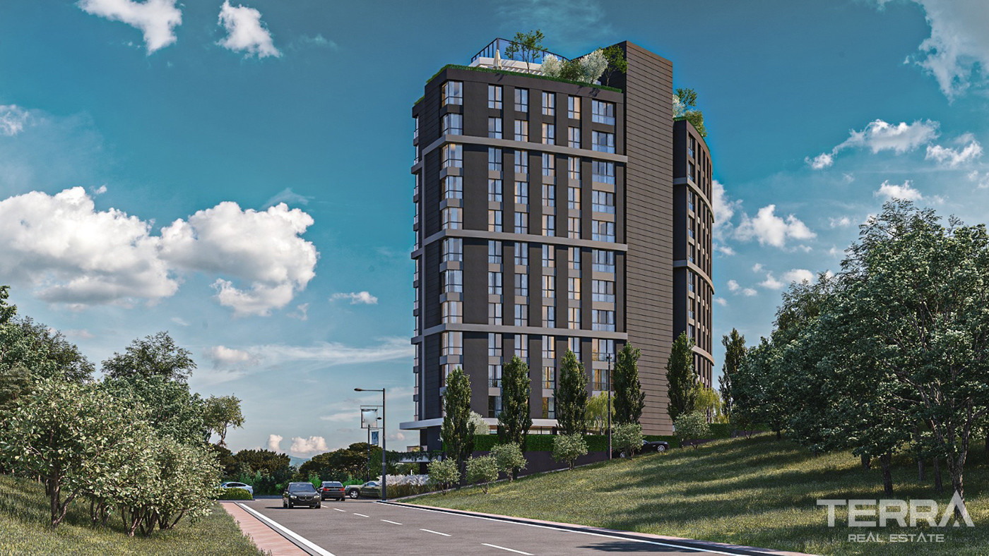 Elite Apartments, Suitable For Citizenship, in Ümraniye, İstanbul - 88947