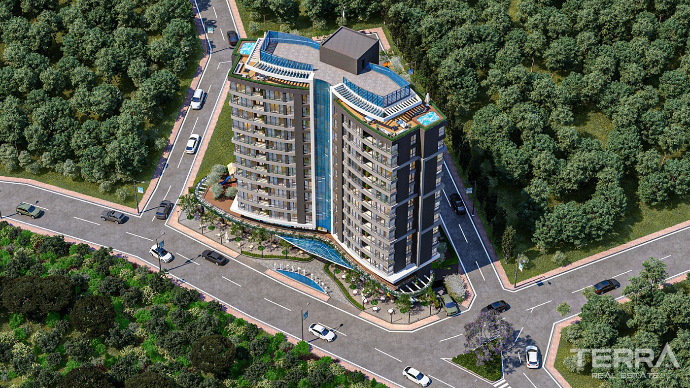 Elite Apartments, Suitable For Citizenship, in Ümraniye, İstanbul - 88948
