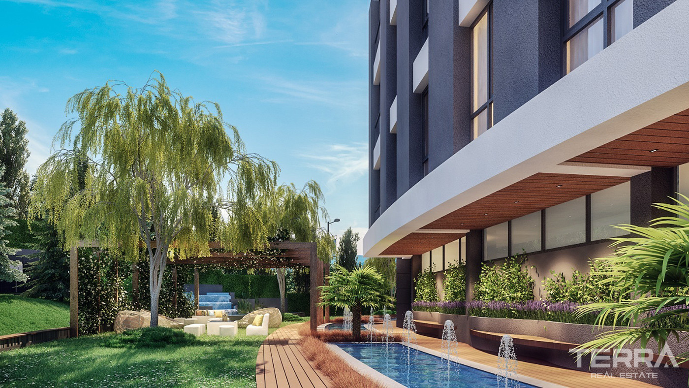 Elite Apartments, Suitable For Citizenship, in Ümraniye, İstanbul - 88951
