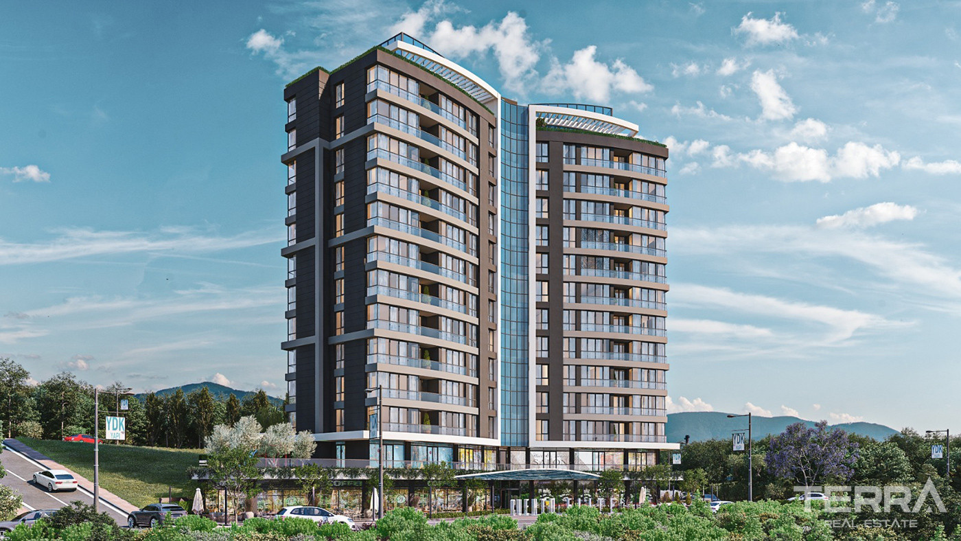 Elite Apartments, Suitable For Citizenship, in Ümraniye, İstanbul - 88952