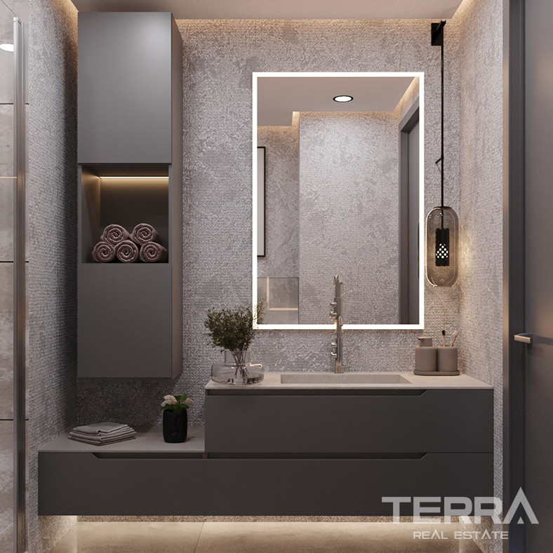 Elite Apartments, Suitable For Citizenship, in Ümraniye, İstanbul - 88956