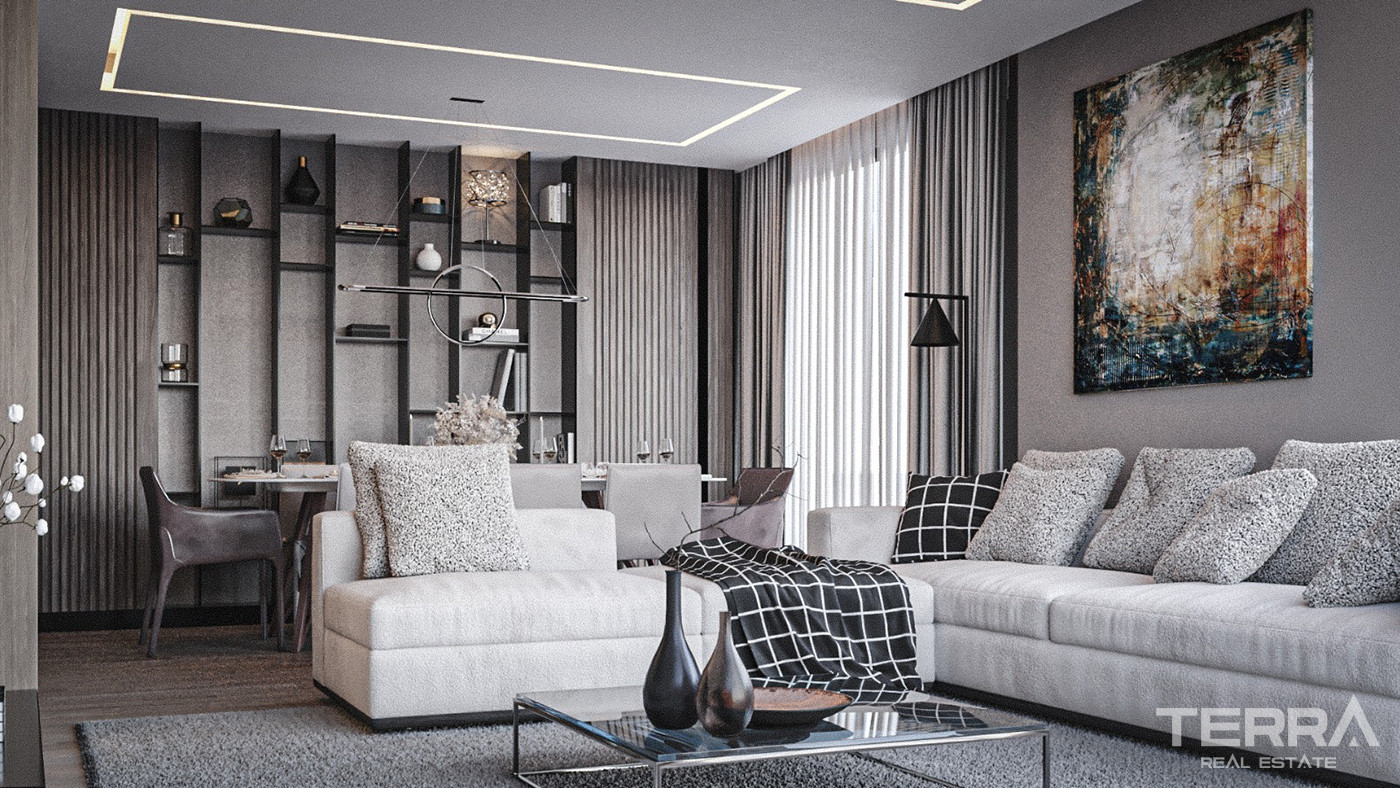 Elite Apartments, Suitable For Citizenship, in Ümraniye, İstanbul - 88957