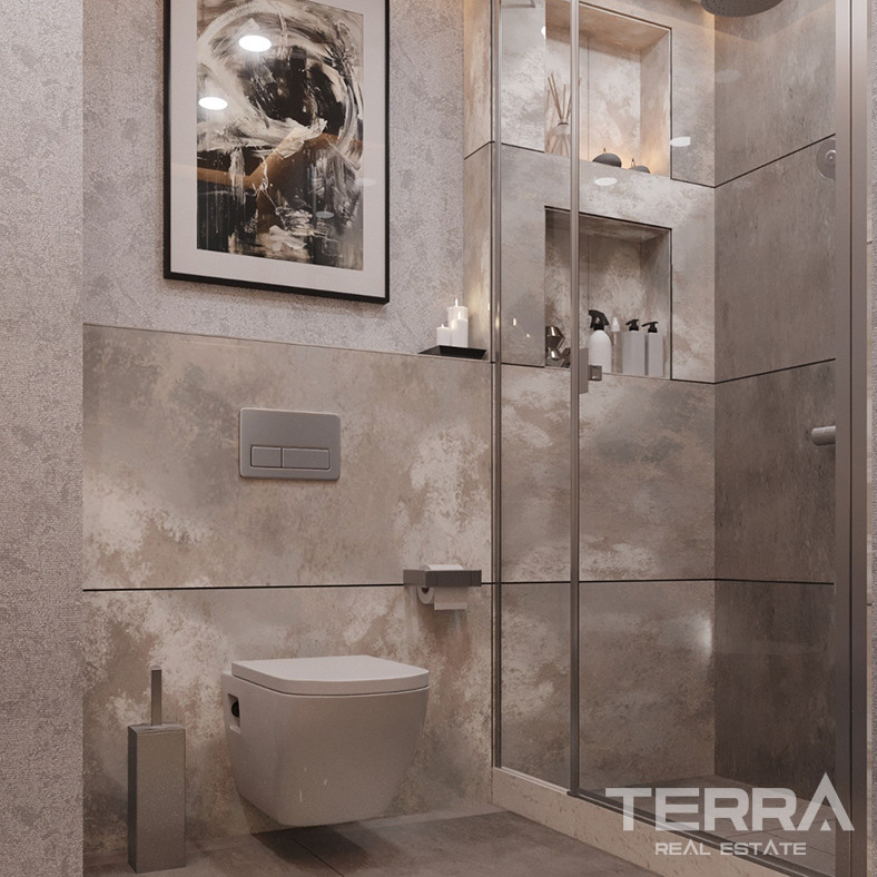 Elite Apartments, Suitable For Citizenship, in Ümraniye, İstanbul - 88958