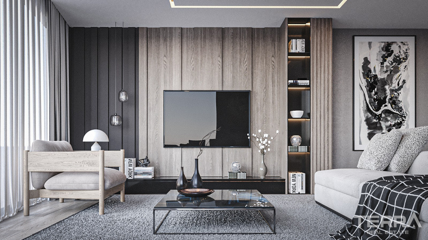 Elite Apartments, Suitable For Citizenship, in Ümraniye, İstanbul - 88959