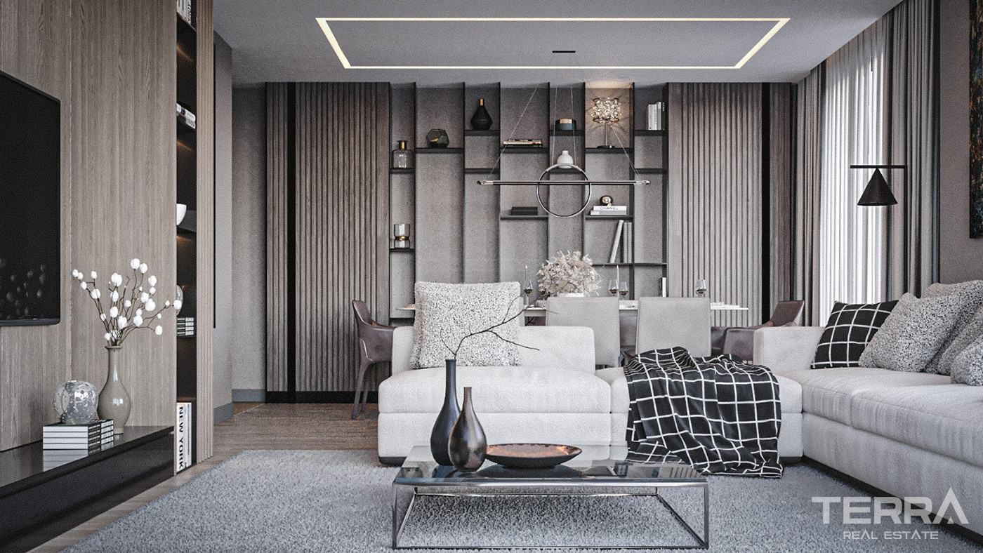 Elite Apartments, Suitable For Citizenship, in Ümraniye, İstanbul - 88960