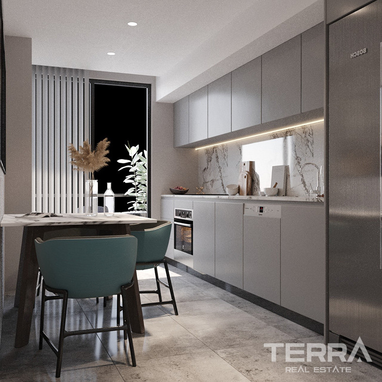 Elite Apartments, Suitable For Citizenship, in Ümraniye, İstanbul - 88961