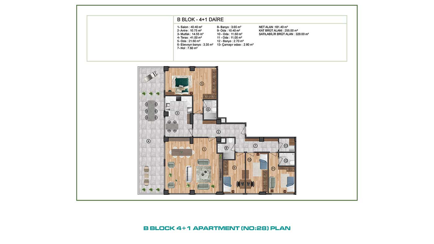 İstanbul Complex in Üsküdar Offering Multiple Apartment Choices - 88964