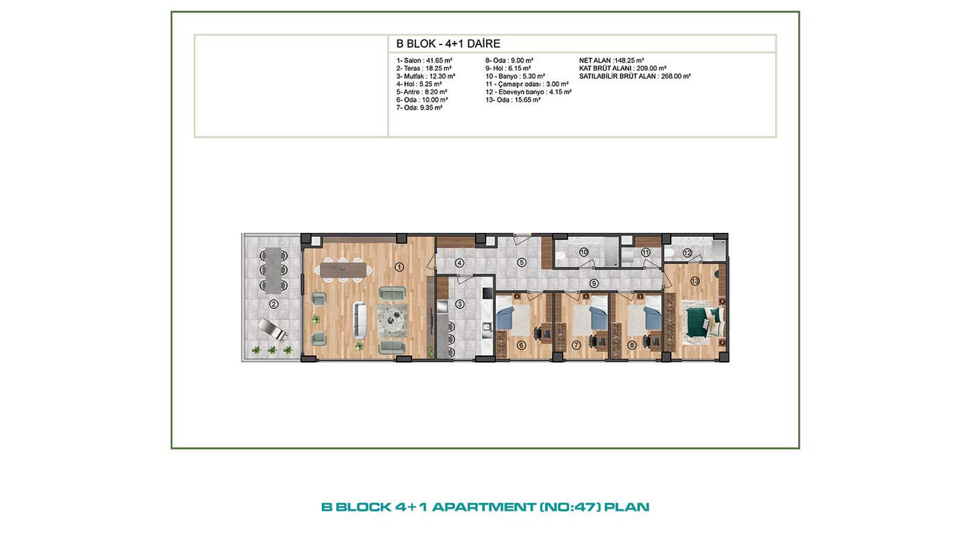 İstanbul Complex in Üsküdar Offering Multiple Apartment Choices - 88965