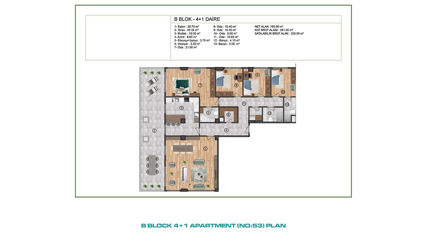 İstanbul Complex in Üsküdar Offering Multiple Apartment Choices - 88966