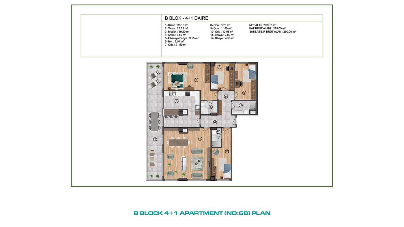 İstanbul Complex in Üsküdar Offering Multiple Apartment Choices - 88967