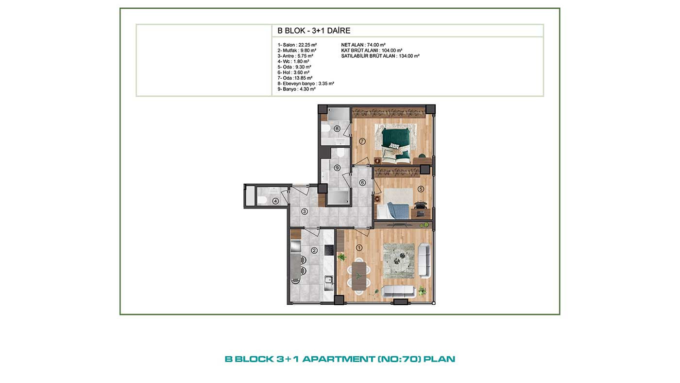 İstanbul Complex in Üsküdar Offering Multiple Apartment Choices - 88969