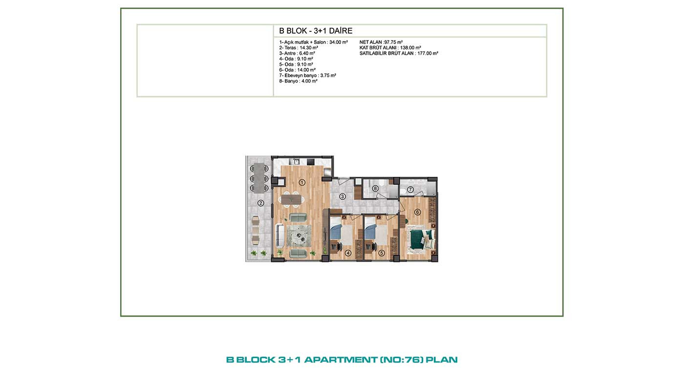 İstanbul Complex in Üsküdar Offering Multiple Apartment Choices - 88971