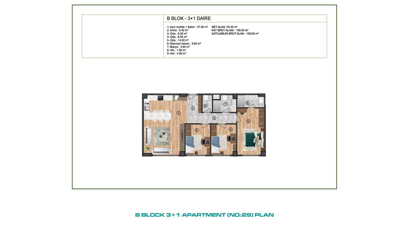 İstanbul Complex in Üsküdar Offering Multiple Apartment Choices - 88972