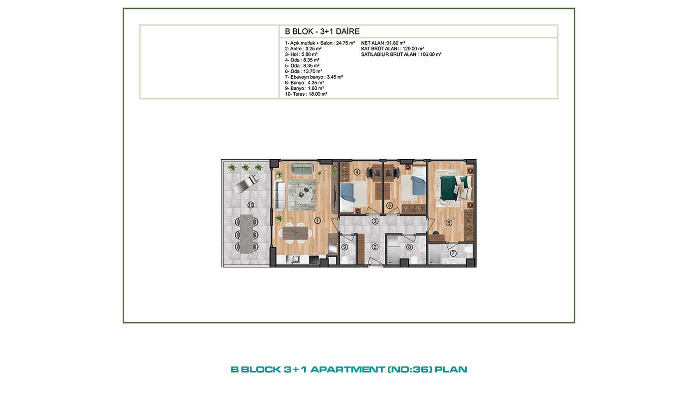 İstanbul Complex in Üsküdar Offering Multiple Apartment Choices - 88973