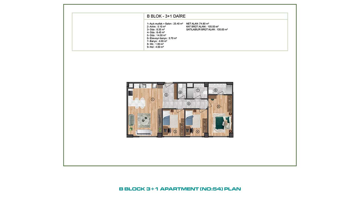 İstanbul Complex in Üsküdar Offering Multiple Apartment Choices - 88974