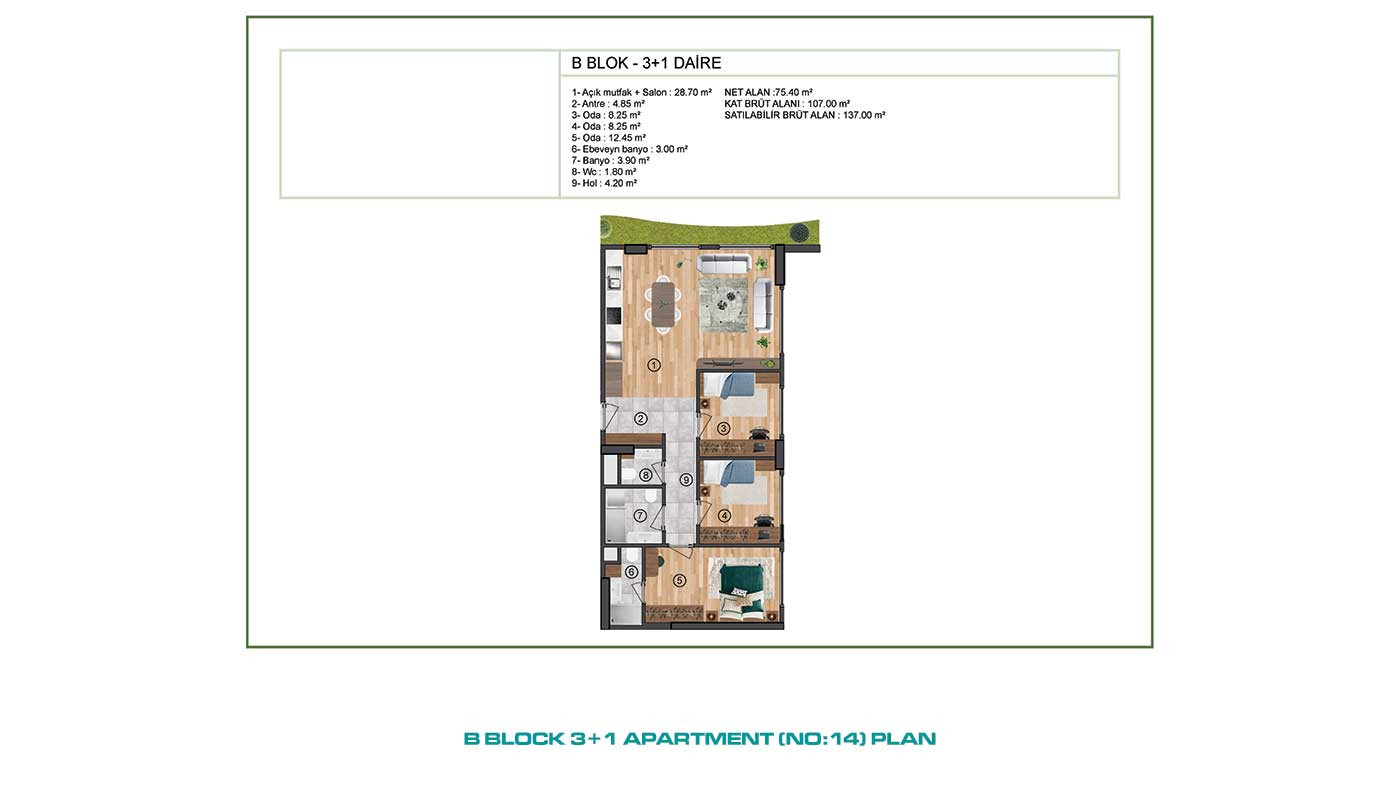 İstanbul Complex in Üsküdar Offering Multiple Apartment Choices - 88976