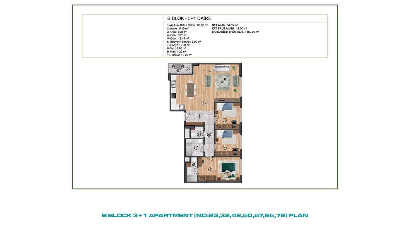 İstanbul Complex in Üsküdar Offering Multiple Apartment Choices - 88977