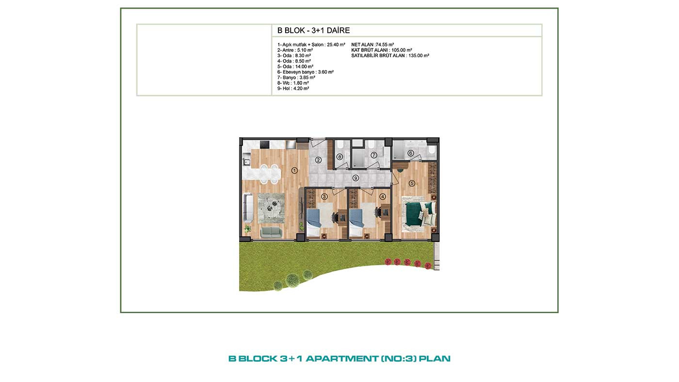 İstanbul Complex in Üsküdar Offering Multiple Apartment Choices - 88978