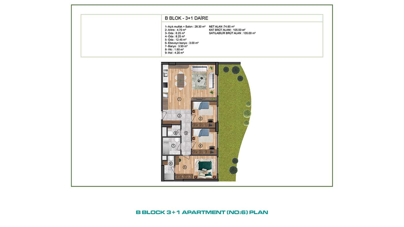 İstanbul Complex in Üsküdar Offering Multiple Apartment Choices - 88979