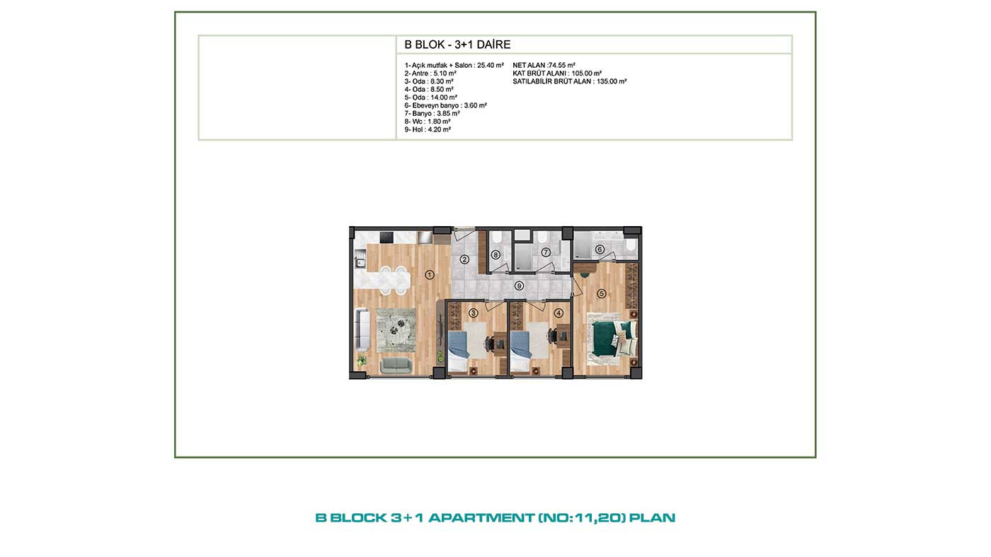 İstanbul Complex in Üsküdar Offering Multiple Apartment Choices - 88980