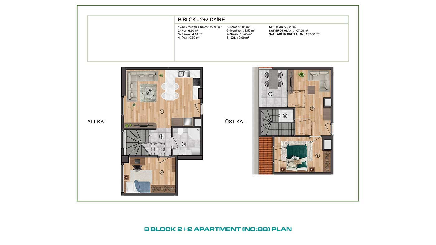 İstanbul Complex in Üsküdar Offering Multiple Apartment Choices - 88981