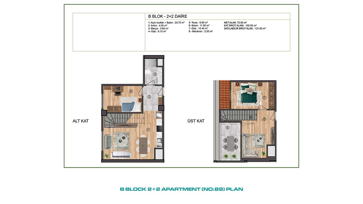 İstanbul Complex in Üsküdar Offering Multiple Apartment Choices - 88982