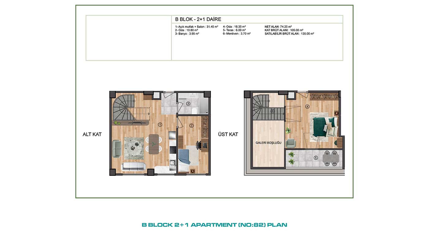 İstanbul Complex in Üsküdar Offering Multiple Apartment Choices - 88983