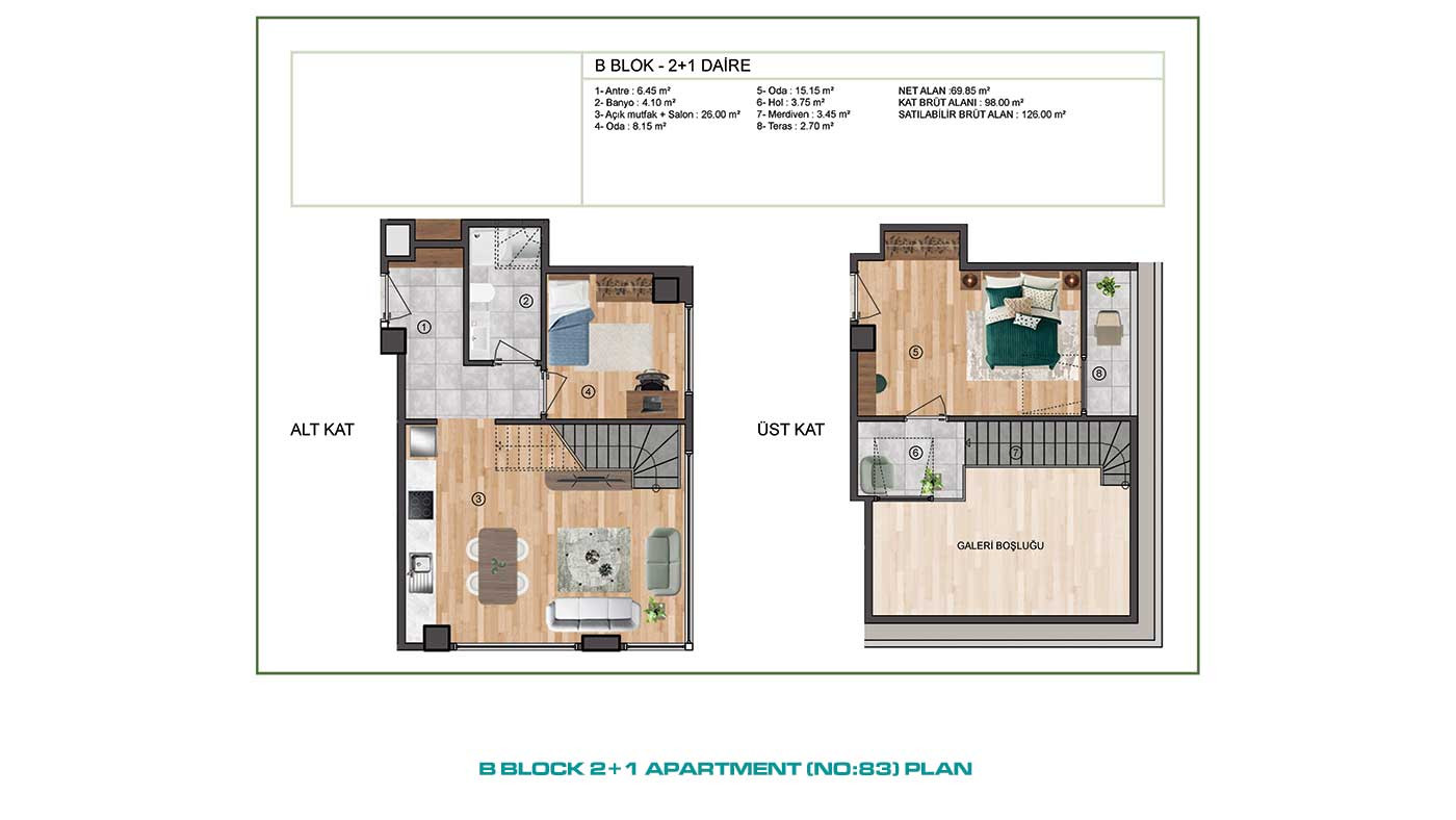 İstanbul Complex in Üsküdar Offering Multiple Apartment Choices - 88984