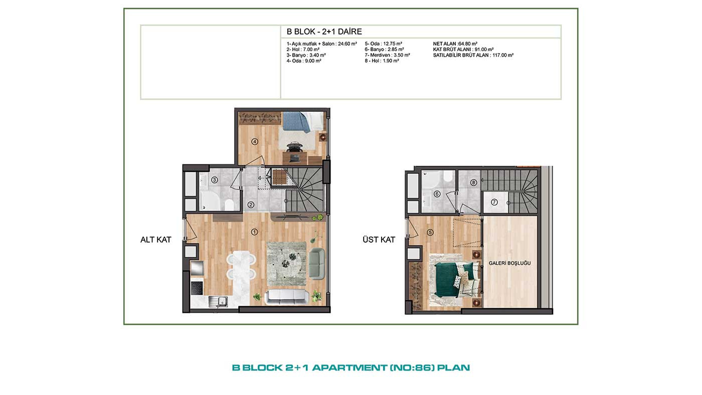 İstanbul Complex in Üsküdar Offering Multiple Apartment Choices - 88985