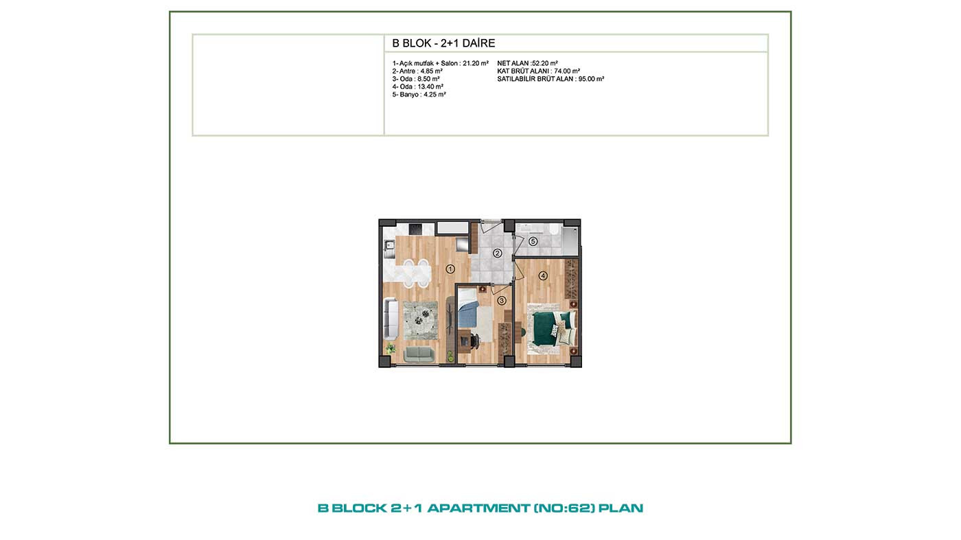 İstanbul Complex in Üsküdar Offering Multiple Apartment Choices - 88986