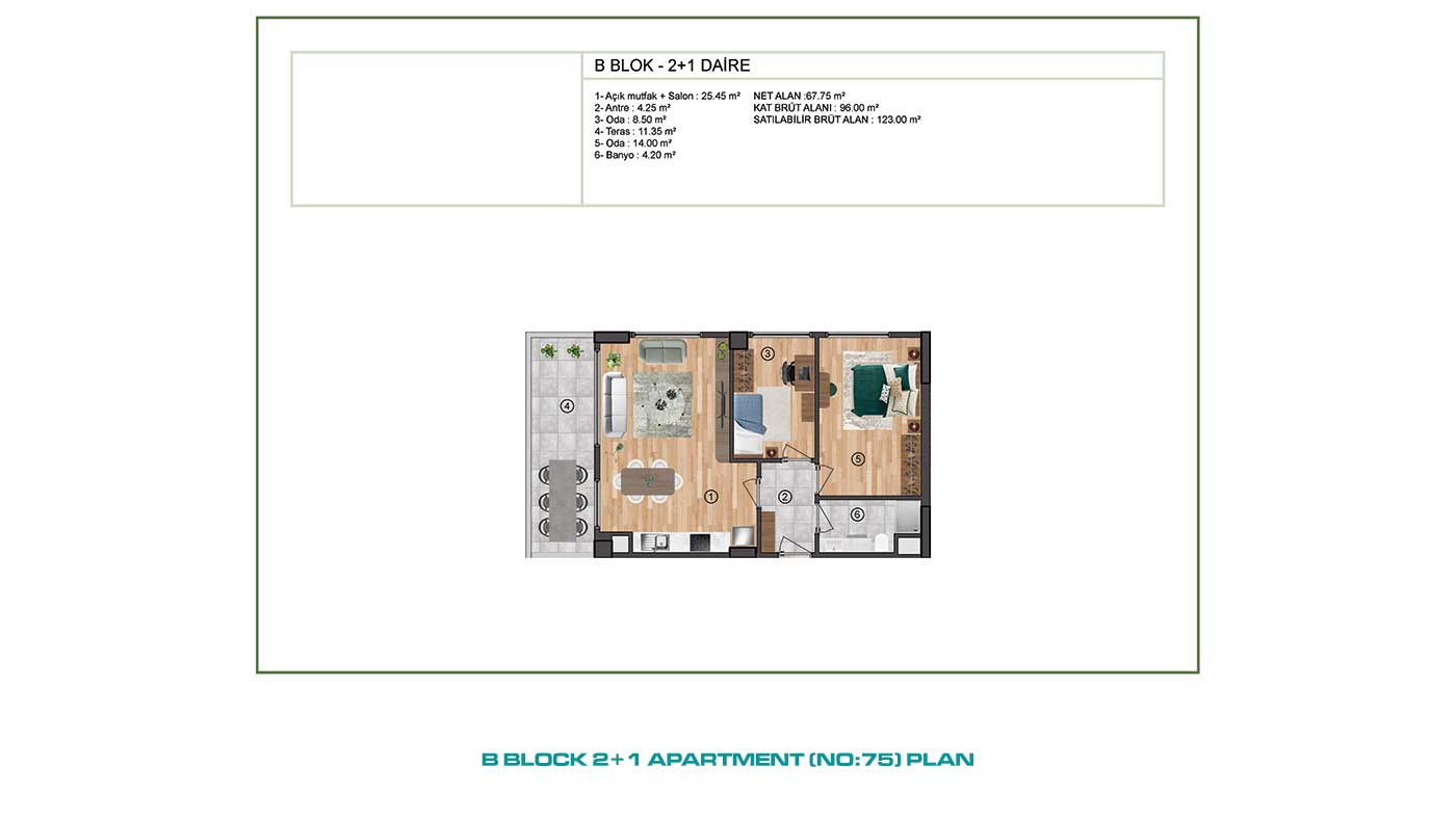 İstanbul Complex in Üsküdar Offering Multiple Apartment Choices - 88988