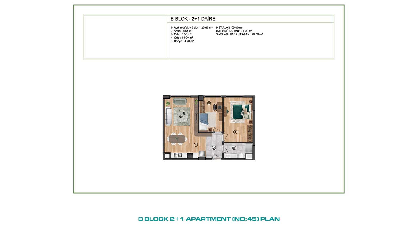 İstanbul Complex in Üsküdar Offering Multiple Apartment Choices - 88989