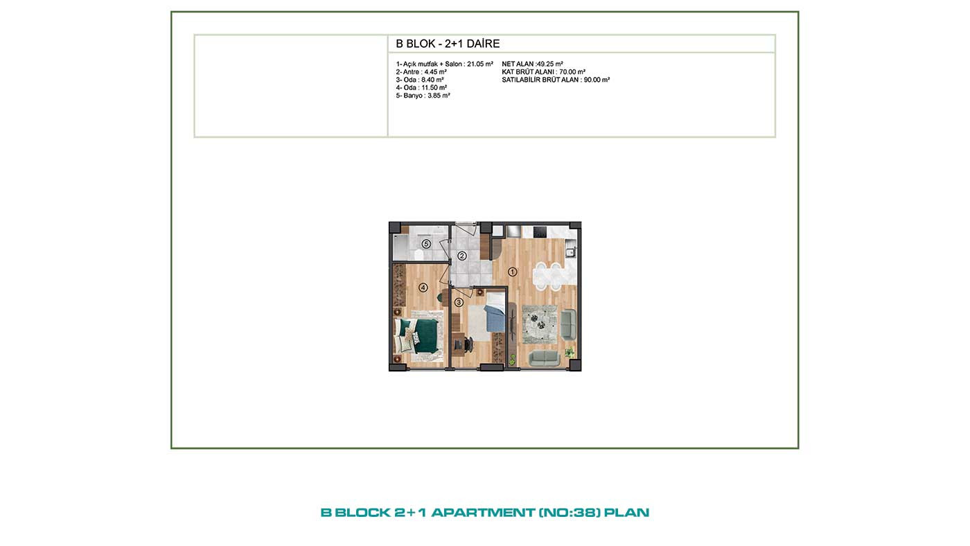 İstanbul Complex in Üsküdar Offering Multiple Apartment Choices - 88993