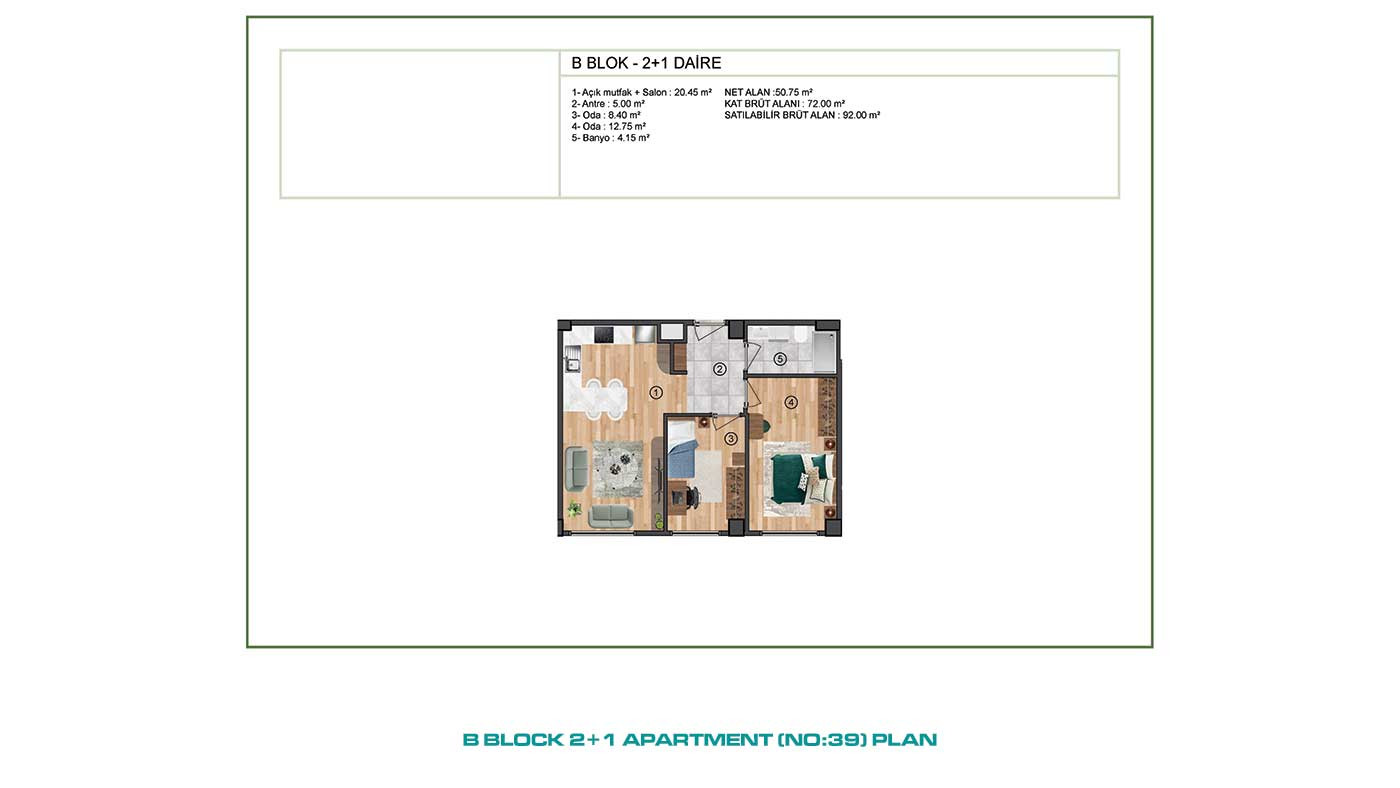 İstanbul Complex in Üsküdar Offering Multiple Apartment Choices - 88994