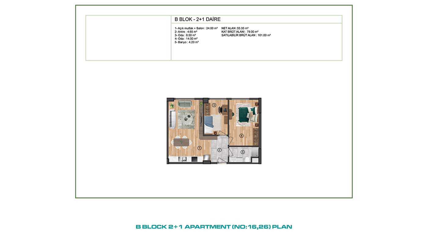 İstanbul Complex in Üsküdar Offering Multiple Apartment Choices - 88998
